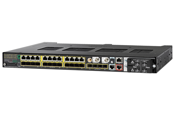 Cisco Industrial Ethernet 5000 Series Switches